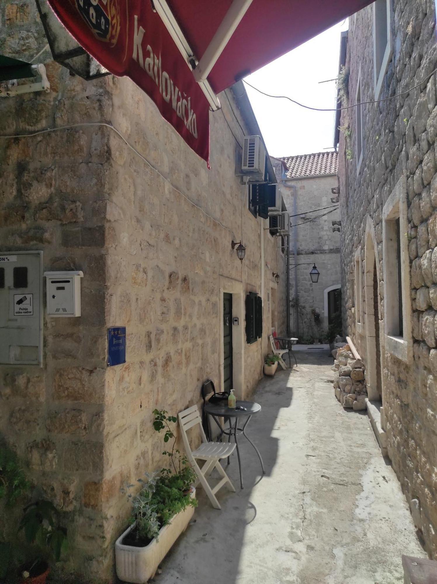 Apartments Sorgeto ستون المظهر الخارجي الصورة